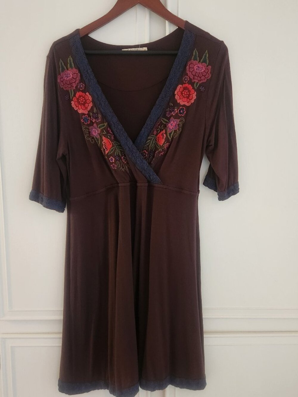 Caite knee length dress